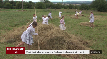 Příměstský tábor ve skanzenu Rochus v duchu slováckých tradic