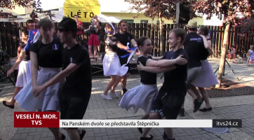 Na Panském dvoře se představila Štěpnička