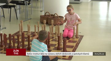 Baťův institut láká na výstavu obřích deskovek a optických klamů