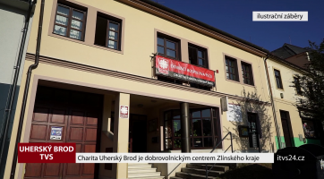 Charita Uherský Brod je dobrovolnickým centrem Zlínského kraje