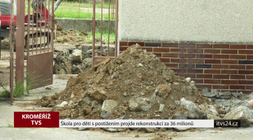 Škola pro děti s postižením projde rekonstrukcí za 36 milionů