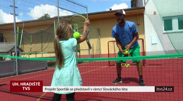 Projekt Sporťák se představil v rámci Slováckého léta