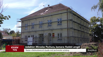 Škola v Bohuslavicích bude mít technické učebny