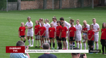 Fotbalistky Hodonína vyzvaly Plzeň