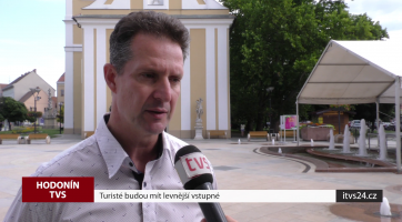 Turisté budou mít levnější vstupné