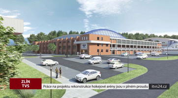 Práce na projektu rekonstrukce hokejové arény jsou v plném proudu