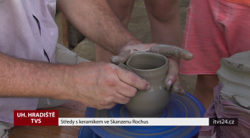 Středy s keramikem ve Skanzenu Rochus