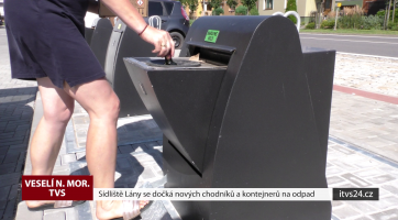 Sídliště Lány se dočká nových chodníků a kontejnerů na odpad