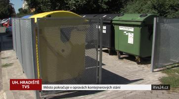 Nová kontejnerová stání za 860 tisíc