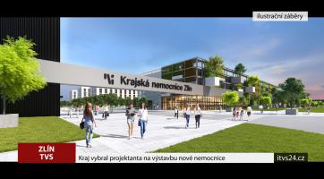Kraj vybral projektanta na výstavbu nové nemocnice