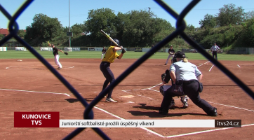 Juniorští softbalisti prožili úspěšný víkend