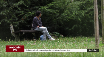 Anketa o budoucnosti parku na Mírovém náměstí