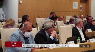 Navržený zákon má krajům kompenzovat finanční ztráty