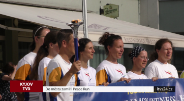 Do města zamířil Peace Run