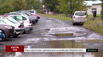 Kraj a město budou spolupracovat na prodloužení Nádražní ulice