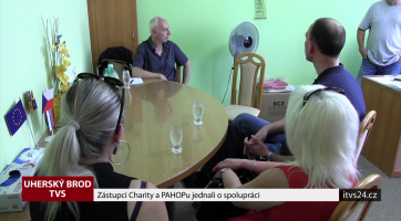Zástupci Charity a PAHOPu jednali o spolupráci 
