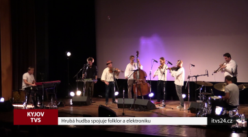 Hrubá hudba spojuje folklor a elektroniku