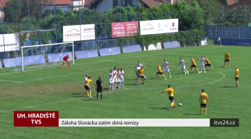 Záloha Slovácka zatím sbírá remízy