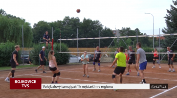 olejbalový turnaj patří k nejstarším v regionu