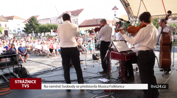 Na náměstí Svobody se představila Musica Folklorica