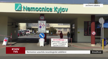 Nemocnice uzavřela neurologické oddělení