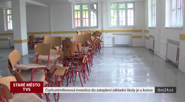 Čtyřicetimilionová investice do zateplení základní školy je u konce 