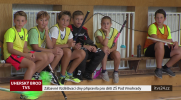 Zábavné Vzdělávací dny připravila pro děti ZŠ Pod Vinohrady