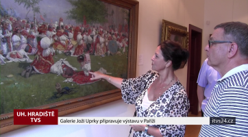Galerie Joži Úprky připravuje výstavu v Paříži