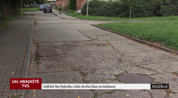 Sídliště Na Rybníku čeká druhá fáze revitalizace