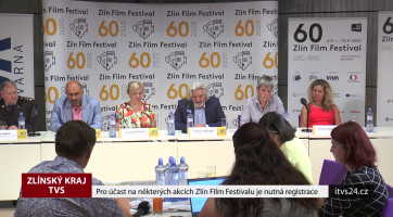 Pro účast na některých akcích Zlín Film Festivalu je nutná registrace