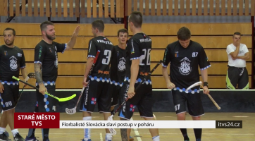 Florbalisté Slovácka slaví postup v poháru