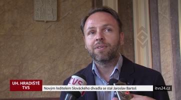 Novým ředitelem Slováckého divadla se stal Jaroslav Bartoš