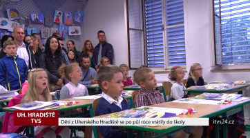 Děti z Uherského Hradiště se po půl roce vrátily do školy