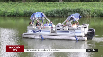 V Přístavišti U Jezu zakončili prázdniny