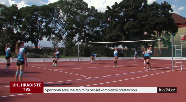 Sportovní areál na Mojmíru prošel komplexní přestavbou