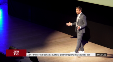 Zlín Film Festival zahájila světová premiéra pohádky Největší dar