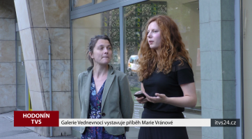 Galerie Vednevnoci vystavuje příběh Marie Vránové