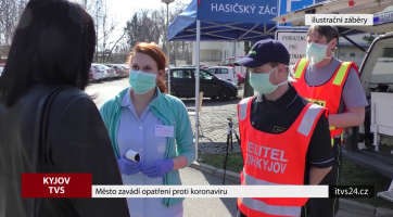 Město zavádí opatření proti koronaviru