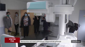 Nemocnice má nové zobrazovací diagnostické přístroje