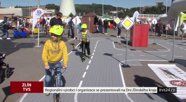 Regionální výrobci i organizace se prezentovali na Dni Zlínského kraje 