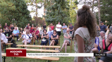 Park na Mírovém náměstí čeká revitalizace