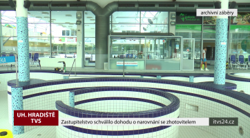 Zastupitelstvo schválilo dohodu o narovnání se zhotovitelem aquaparku