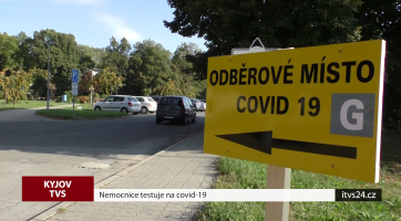 Nemocnice testuje na covid-19