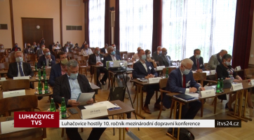  Luhačovice hostily 10. ročník mezinárodní dopravní konference