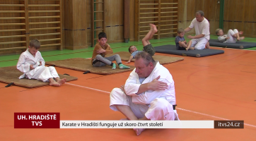 Karate v Hradišti funguje už skoro čtvrt století