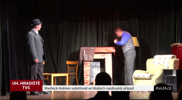 Sherlock Holmes vyšetřoval ve Véskách neobvyklý případ