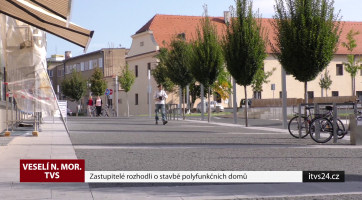 Zastupitelé rozhodli o stavbě polyfunkčních domů