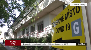 Nemocnice zavádí opatření ke zvládnutí situace s covid-19