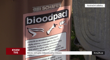 Město obhájilo Odpadového Oskara