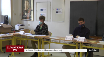 Volby ve Zlínském a Jihomoravském kraji